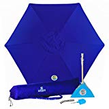 BEACHBUB All-in-One Beach Umbrella System. Includes 7 ½’ (50+ UPF) Umbrella, Oversize Bag, Base & Accessory Kit Review BEACHBUB All-in-One Beach Umbrella System. Includes 7 ½’ (50+ UPF) Umbrella, Oversize Bag, Base & Accessory Kit Review