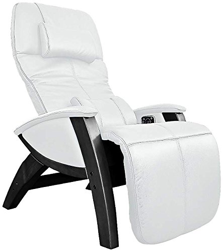 Svago Zero Gravity Recliner - Ivory Sinfully Soft Premium Leather