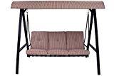 Replacement Canopy for Mainstays 3- Person Swing True to Original Color & Pattern Replacement Canopy for Mainstays 3- Person Swing True to Original Color & Pattern