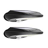 Solar Lights Outdoor, 30 LED Solar Powered Security Light, Wireless Motion Sensor Light, Super Bright Wall Lights for Driveway Garden Wall Deck Yard Patio Stairway -2 Pack For Sale
