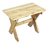 Cheap Cedarlooks 0400409 Rectangular Side Table