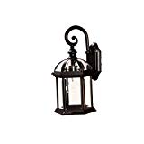 Acclaim 5271BK Dover Collection 1-Light Wall Mount Outdoor Light Fixture, Matte Black Review