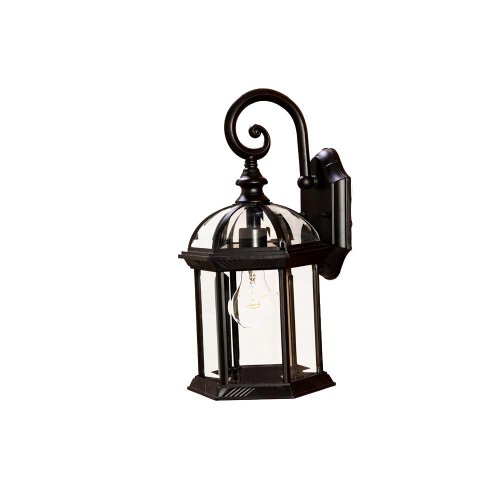 Acclaim 5271BK Dover Collection 1-Light Wall Mount Outdoor Light Fixture, Matte Black