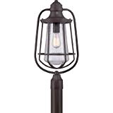 Quoizel MRE9009WT 1-Light Marine Outdoor Lantern in Western Bronze Quoizel MRE9009WT 1-Light Marine Outdoor Lantern in Western Bronze