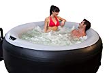 Comfort Line Products STG-1BLK110V EZ Spa-2-Go 4 Person Inflatable Spa