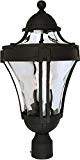 Craftmade Z4225-05 Three Light Post Mount
