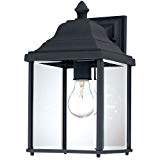 Cheap Dolan Designs 935-50 Charleston Outdoor Wall Light, 13″, Black Cheap Dolan Designs 935-50 Charleston Outdoor Wall Light, 13″, Black