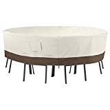 AmazonBasics Round Table and Chair Set Patio Cover – Large AmazonBasics Round Table and Chair Set Patio Cover – Large