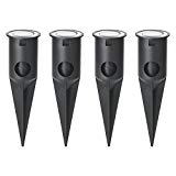 Cheap Portfolio 0.3-Watt 4-Light Black Low Voltage Plug-in LED Step Light Kit Cheap Portfolio 0.3-Watt 4-Light Black Low Voltage Plug-in LED Step Light Kit