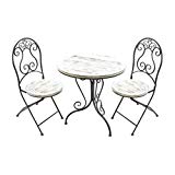 Distressed Bistro Set – For Sale