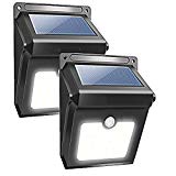 Solar Lights Outdoor, ElecRat Waterproof Wireless 8 LED Motion Sensor Solar Lights Security Wall Light Easy Install for Front Door,Garden,Backyard,Garage(Black) For Sale Solar Lights Outdoor, ElecRat Waterproof Wireless 8 LED Motion Sensor Solar Lights Security Wall Light Easy Install for Front Door,Garden,Backyard,Garage(Black) For Sale