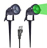 Lemonbest Pack of 2 Outdoor Water-resistant LED Lawn Garden Landscape Lamp Wall Yard Path Patio Lighting Spot Lights Green AC Spiked Stand with Power Plug For Sale Lemonbest Pack of 2 Outdoor Water-resistant LED Lawn Garden Landscape Lamp Wall Yard Path Patio Lighting Spot Lights Green AC Spiked Stand with Power Plug For Sale