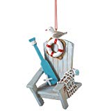 Coastal Adirondack Chair Ornament Coastal Adirondack Chair Ornament