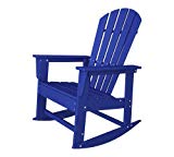 POLYWOOD SBR16PB South Beach Rocker, Pacific Blue Review POLYWOOD SBR16PB South Beach Rocker, Pacific Blue Review