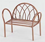 Ganz Outdoor Garden Fantasy Mini Iron Bench Figurine
