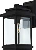 Artcraft Lighting Fremont Outdoor Wall Sconce, Black For Sale