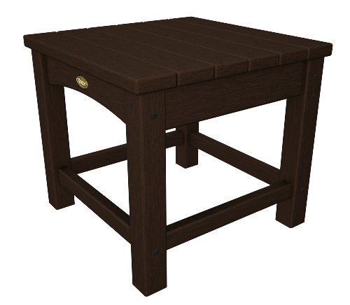 Cheap Trex Outdoor Furniture Rockport Club 18-Inch Side Table, Vintage Lantern