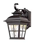 Altair Outdoor Energy Savings LED Lantern (6.5in W x 11.3in H x 8.5in) For Sale Altair Outdoor Energy Savings LED Lantern (6.5in W x 11.3in H x 8.5in) For Sale