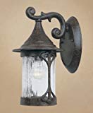 Cheap Designers Fountain 20911-CHN Canyon Lake Wall Lantern, Chestnut