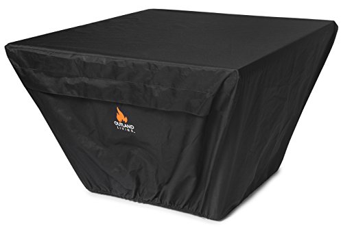 Cheap Outland Fire Table UV & Water Resistant Durable Cover for for 36-Inch Square Outland Series 410 Fire Tables, Square 37-Inch
