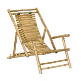 Bamboo Recliner Chair [Set of 2] For Sale