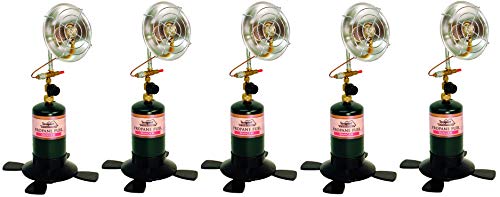Texsport Portable Outdoor Propane Heater ((5.Units))