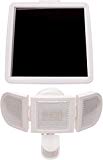 Cheap GreenLighting 1500 Lumen Triple Head PIR Solar Security Light (White)