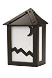 Cheap Highpoint Deck Lighting HP-591P-MBK Pikes Peak 12-Volt Surface Mount Rail Light Fixture, Midnight Black