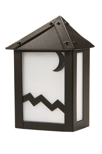 Cheap Highpoint Deck Lighting HP-591P-MBK Pikes Peak 12-Volt Surface Mount Rail Light Fixture, Midnight Black