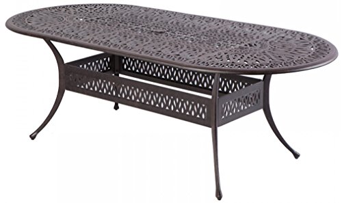 Heritage Outdoor Living Elisabeth Cast Aluminum 42