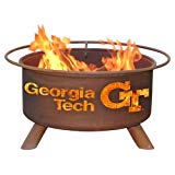 Georgia Tech Yellow Jacket Fire Pit & Grill
