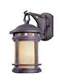 Designers Fountain 2371-AM-MP Sedona Wall Lanterns, Mediterranean Patina For Sale Designers Fountain 2371-AM-MP Sedona Wall Lanterns, Mediterranean Patina For Sale