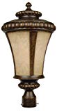 Cheap Exteriors Z1225-112 Prescott 1 Light Post Mount Light Fixture with Antique Scavo Glass, Peruvian Bronze Cheap Exteriors Z1225-112 Prescott 1 Light Post Mount Light Fixture with Antique Scavo Glass, Peruvian Bronze
