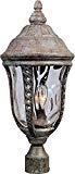 Maxim Lighting 3101WGET,Whittier Cast 3 Light Outdoor Pole/Post Lantern, Earth Tone For Sale