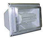 Lights of America 9265 65W Fluorex Flood Light, White