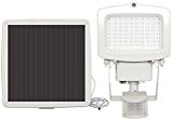 Westinghouse 1500 Lumens Motion Activated LED Solar Security Light, Weather Resistant, 30′ Detection Distance, 180 Degree Range for Garage, Shed, Wall, Porch, or Driveways Review