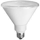 TCP RLP3817W30KD LED PAR38 – 90 Watt Equivalent (17w) Bright White (3000K)  Dimmable 40 Degree PAR Flood Light Bulb Review