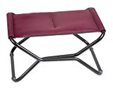 Lafuma Next Air Comfort – Folding Footrest – Bordeaux Air Comfort Fabric – Indoor or Outdoor Footstool or Footrest For Sale Lafuma Next Air Comfort – Folding Footrest – Bordeaux Air Comfort Fabric – Indoor or Outdoor Footstool or Footrest For Sale
