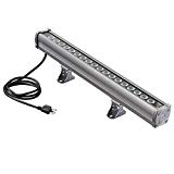 Cheap H-TEK 18W LED Wall Washer Light, Linear LED Bar Light 120V, IP65 Waterproof LED Strip Lights, 1.6ft/20 inches, Hotels, Villa, Resort, Landmark Advertisement Billboard Lighting (Bright White 5000K)
