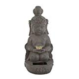 Fifteendegrees Solar Lil’ Buddha with Gowing Ball (Yellow Lotus) Review