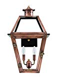 Primo Lanterns OL-18E Orleans Electric Lantern, 18″ x 10.5″ x 12.5″, Copper For Sale Primo Lanterns OL-18E Orleans Electric Lantern, 18″ x 10.5″ x 12.5″, Copper For Sale