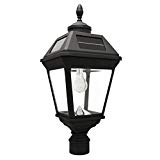 Gama Sonic GS-97B-F Imperial GS Solar Light Bulb-3″ Fitter Mount, Black Review