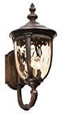 Bellagio 21″ High Bronze Upbridge Outdoor Wall Light Review