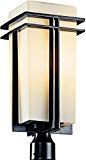 Kichler  49207BKFL One Light Outdoor Post Mount Review