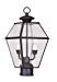Livex Lighting 2284-07 Westover 2-Light Outdoor Post Head, Bronze