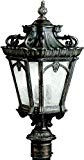 Cheap Kichler 9559LD Tournai Outdoor Post Mount 4-Light, Londonderry