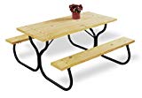 Jack Post Fiesta Charm Picnic Table Frame – Frame Only Jack Post Fiesta Charm Picnic Table Frame – Frame Only