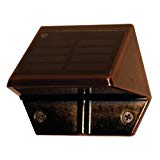 Classy Caps COPPER PLATED DECK & WALL LIGHT SL177 – 8pack Review