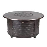 Fire Sense 62208 Perissa Fire Pit Table, Bronze Review