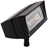 Rab FFLED18/PC Future Flood Series Rectangular LED Flood Light Fixture 18 Watt 120 - 277 Volt Button 5000K Arm Mount Bronze Rab FFLED18/PC Future Flood Series Rectangular LED Flood Light Fixture 18 Watt 120 - 277 Volt Button 5000K Arm Mount Bronze